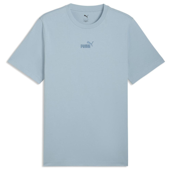 Puma Ανδρική κοντομάνικη μπλούζα Essentials Small No.1 Logo Centered Tee